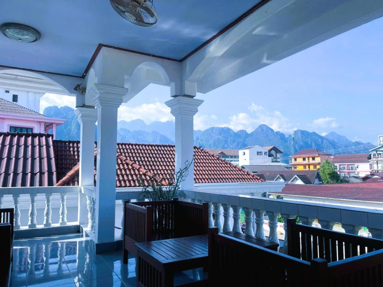 Walking Street Villa Vang Vieng Exterior photo