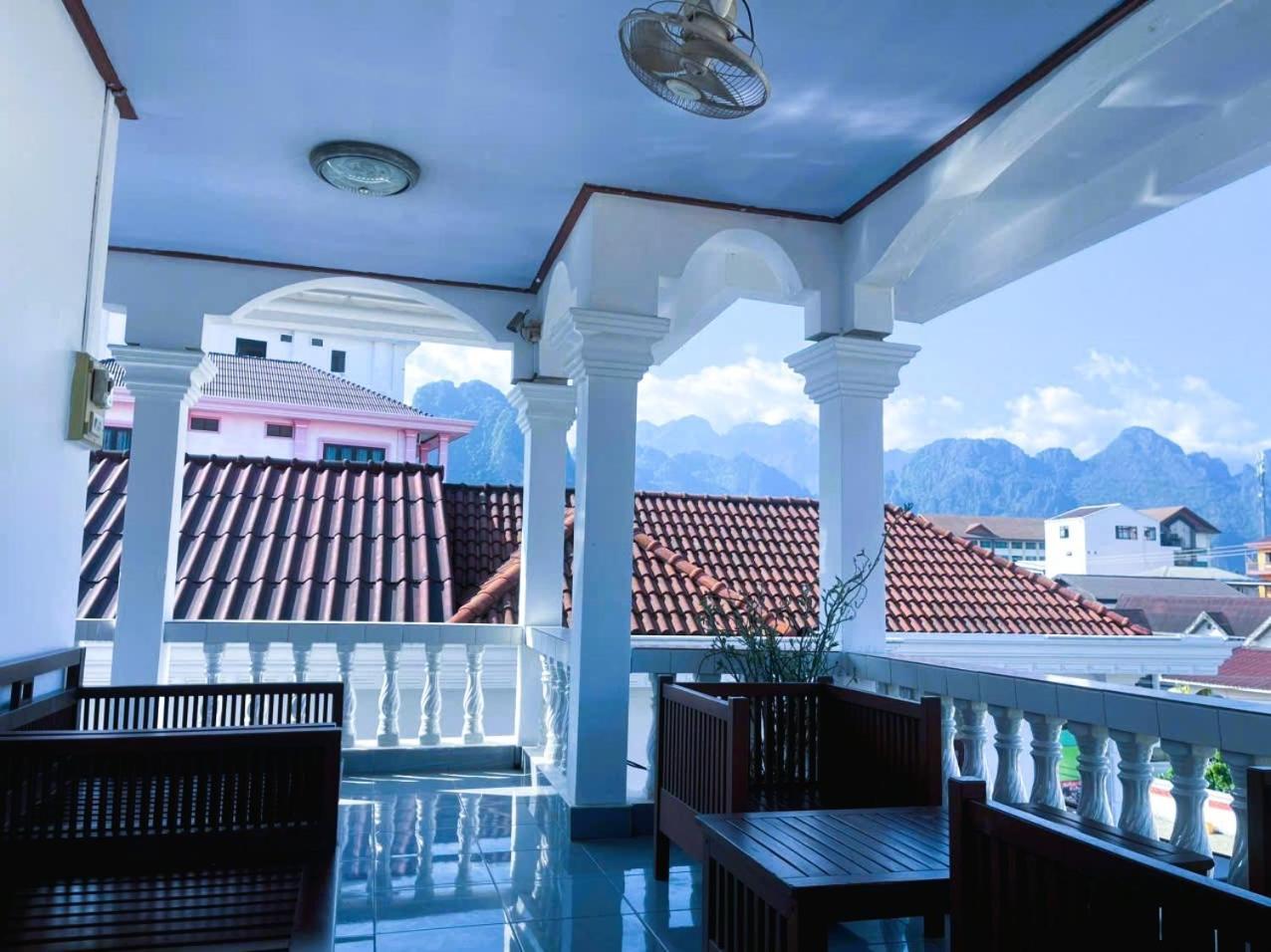 Walking Street Villa Vang Vieng Exterior photo