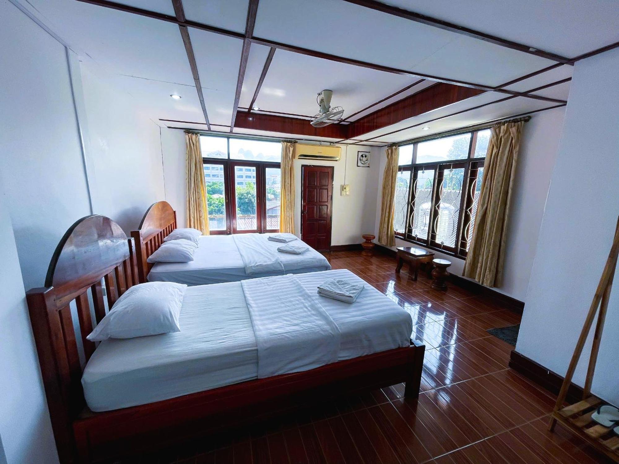 Walking Street Villa Vang Vieng Exterior photo